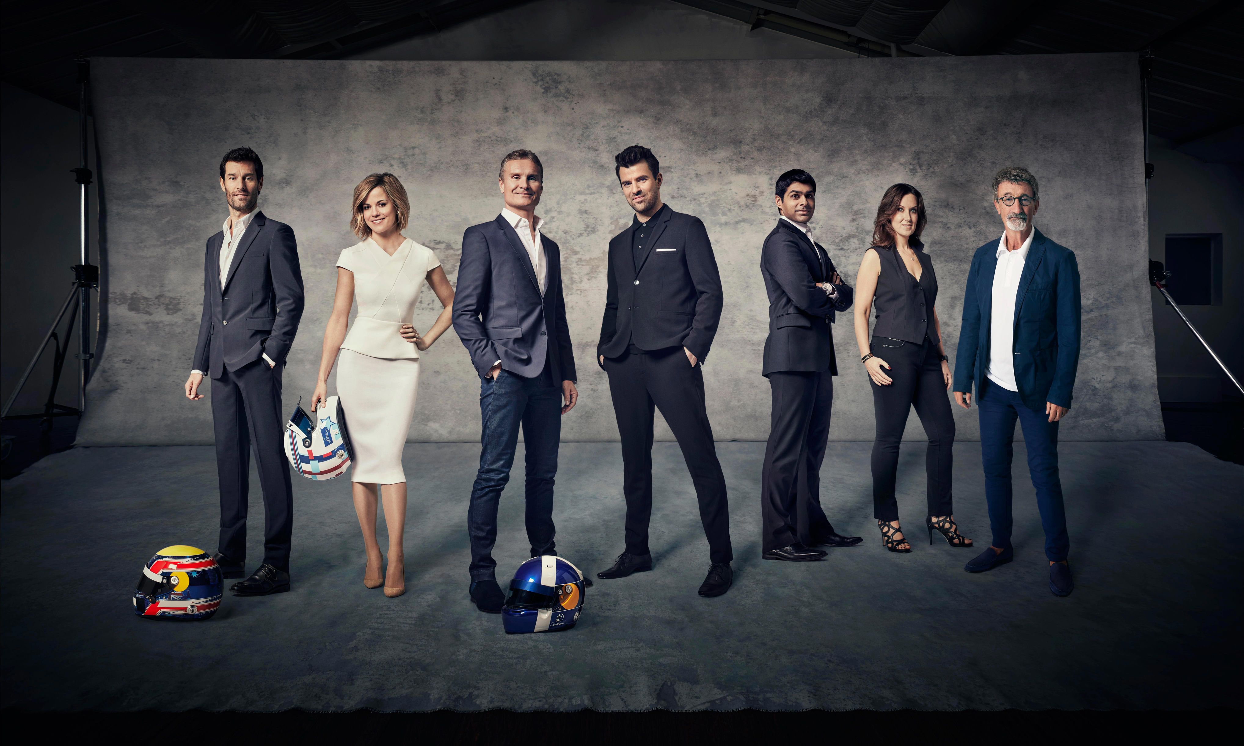 Channel 4 F1 presenters Whos joining Steve Jones, David Coulthard and Murray Walker on the new team for 2016?