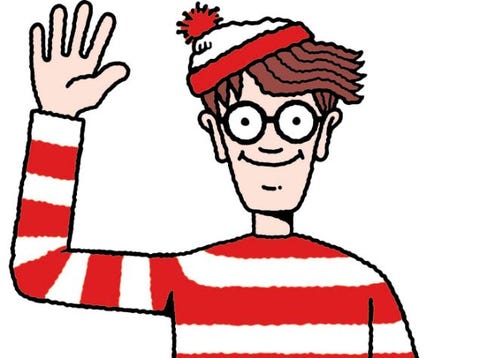 Seth Rogen and Evan Goldberg are making a live-action Where's Wally? movie. No, really Seth Rogen and Evan Goldberg are making a live-action Where's Wally? movie. No, really