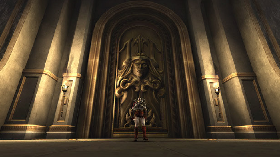 God of War: Ghost of Sparta screenshot