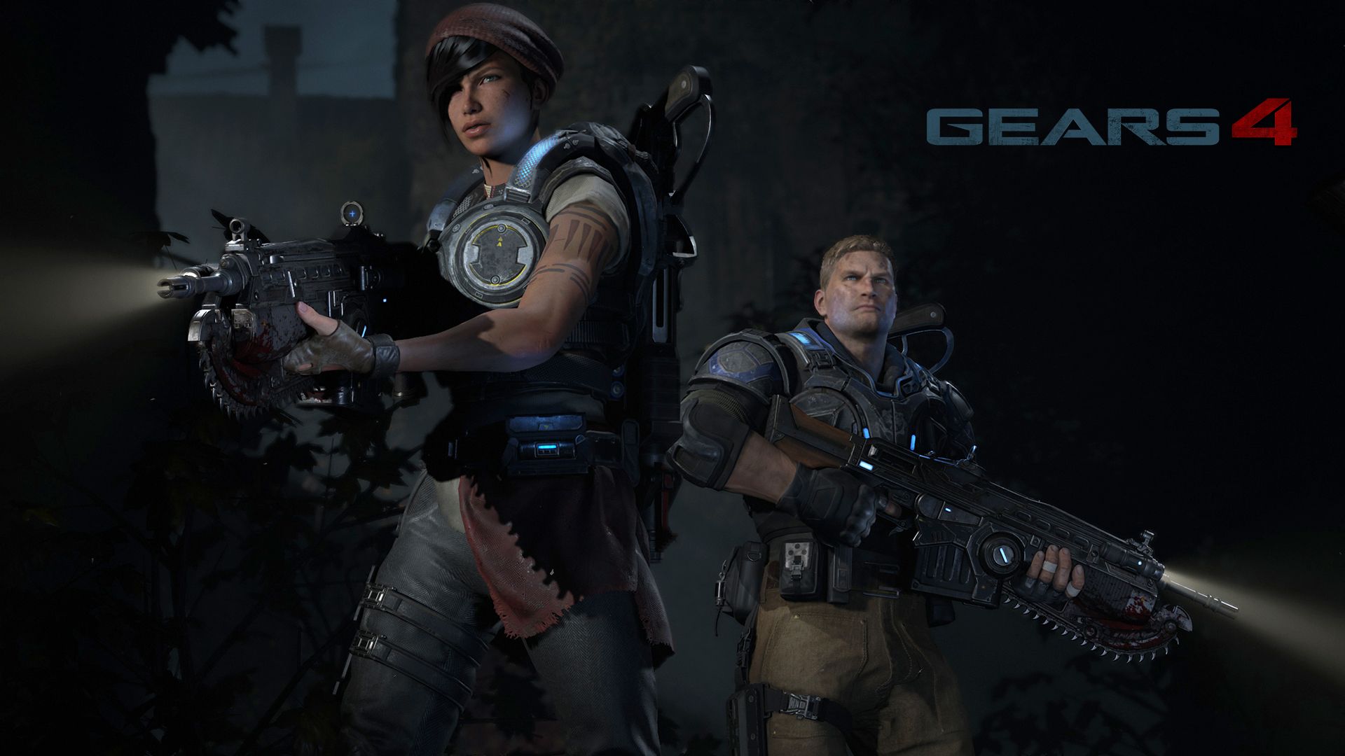 April Cover Revealed – Gears Of War 4 - Game Informer