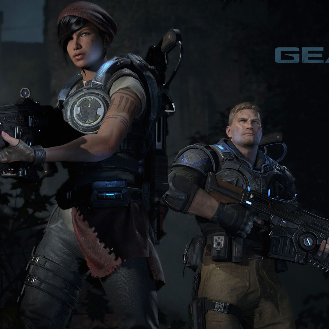Gears of War 4 details: Two-player local co-op, story set-up and beta  details revealed