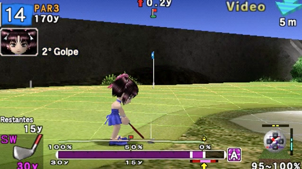 Everybody's Golf screenshot