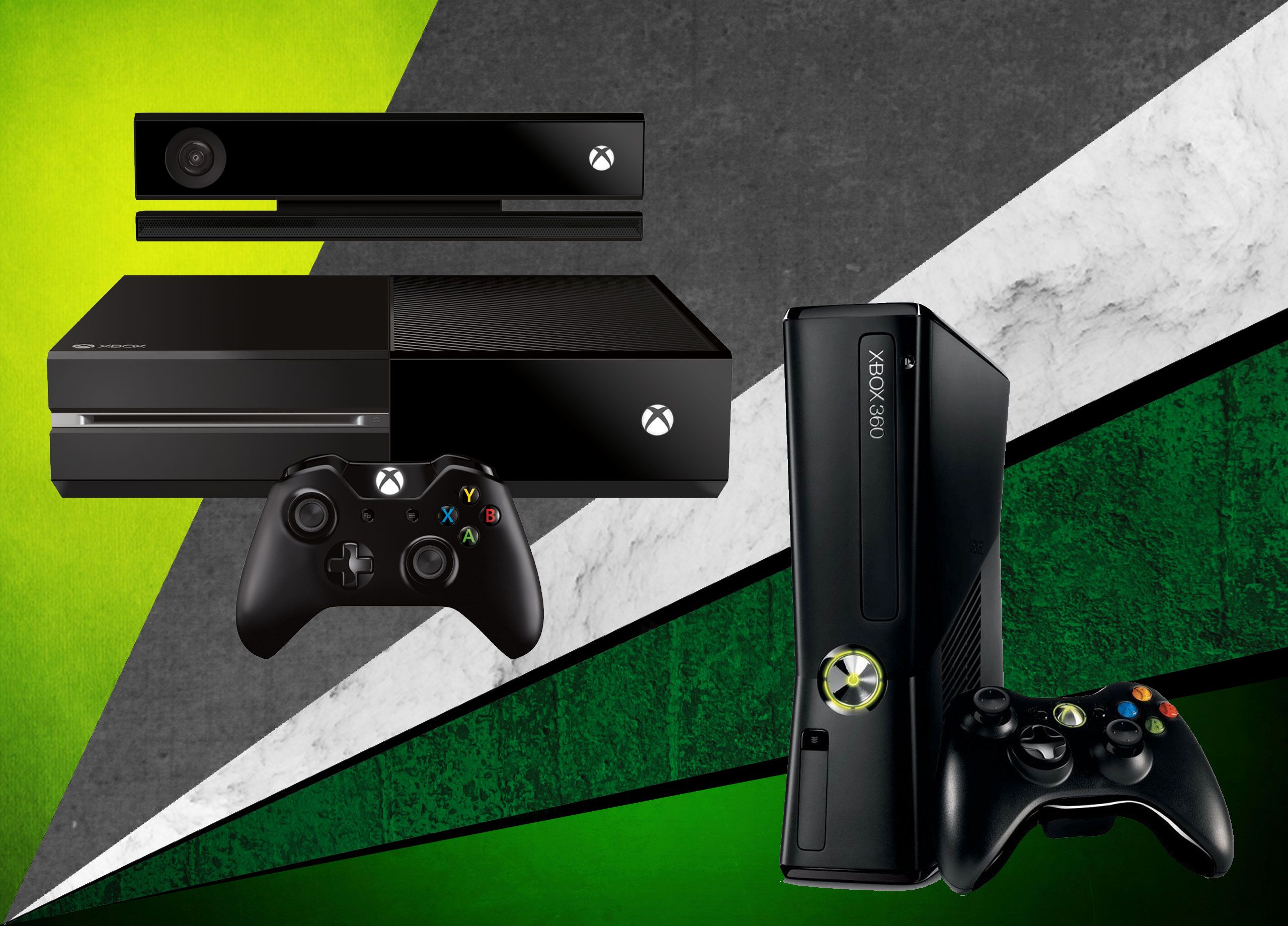 Can you play Xbox 360 games on Xbox One? The console's backwards