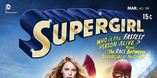 Who Is Faster? Supergirl And The Flash Race To The Rescue In The First 