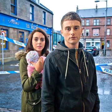 Stella Walker and Stevie Burns in River City
