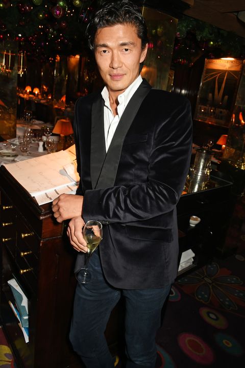 Rick Yune attends the David Morris and Agent Provocateur drinks reception