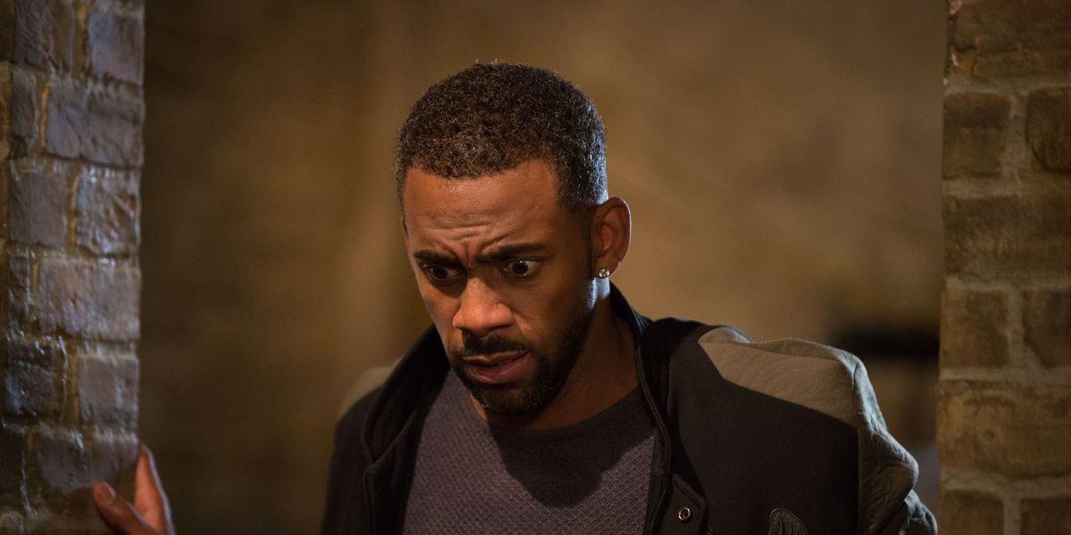 EastEnders' Richard Blackwood says it would be a 