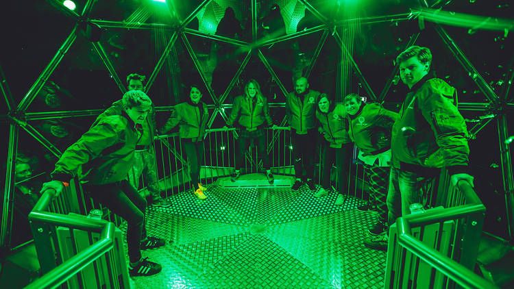 crystal maze games to play at home