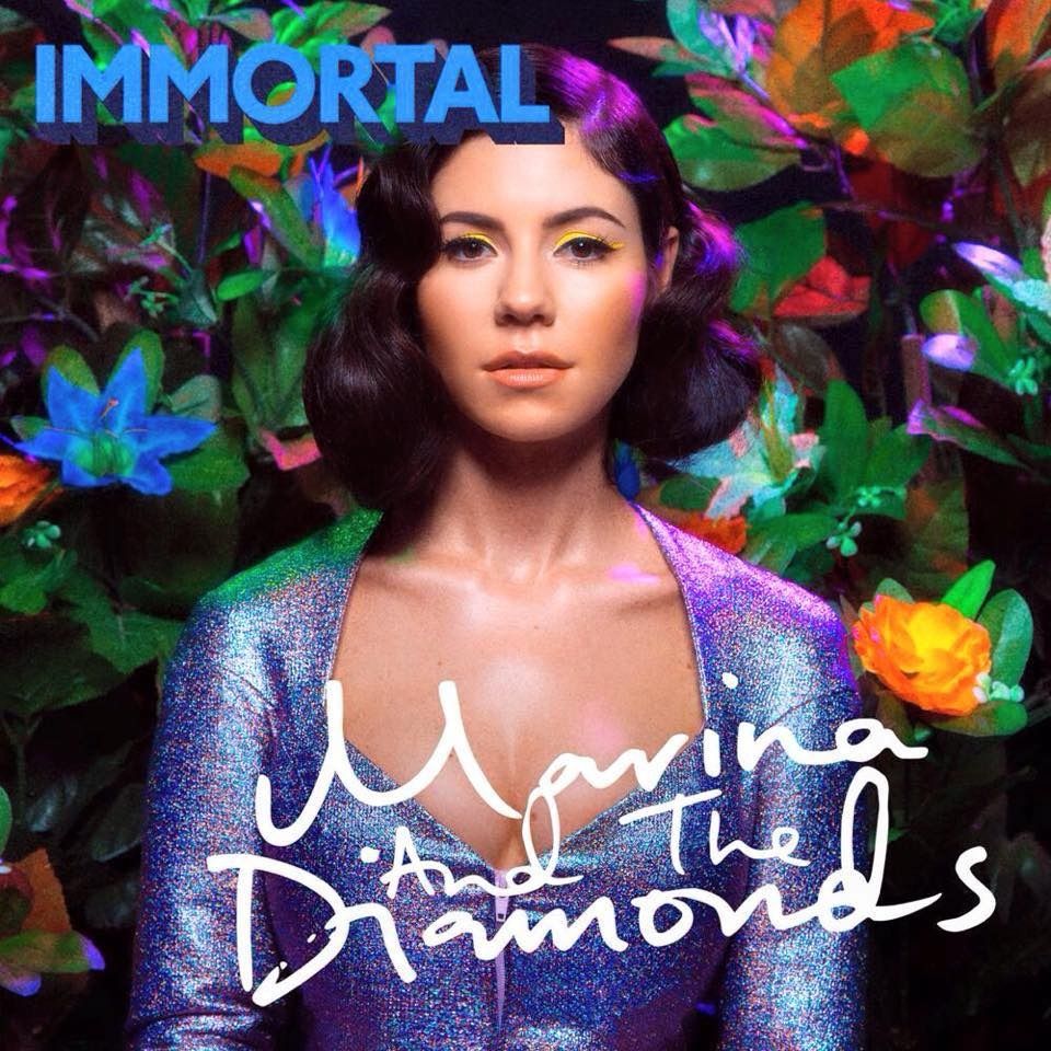 Marina and the Diamonds' 'Immortal' artwork