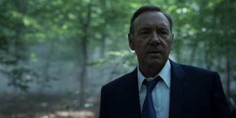 Frank Underwood House of Cards dream sequence