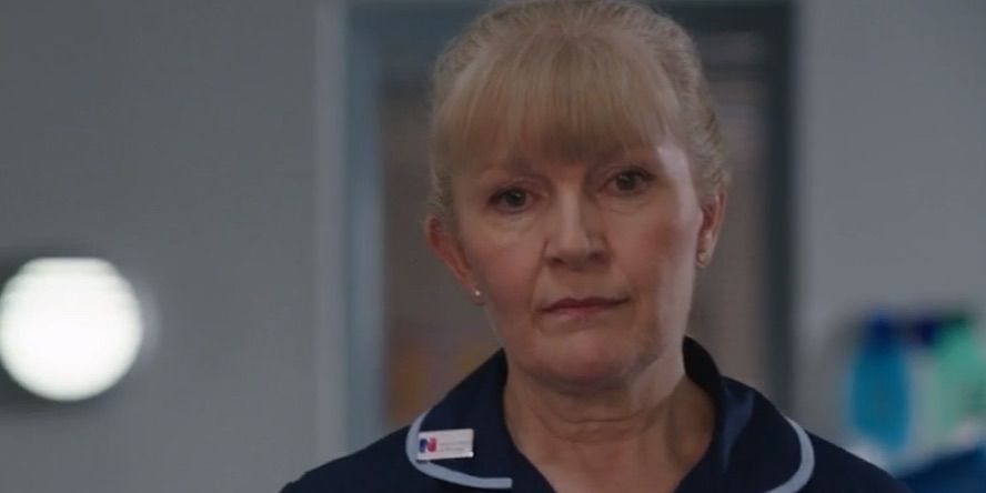 Duffy's back! Casualty's spring trailer sees the fan favourite make ...