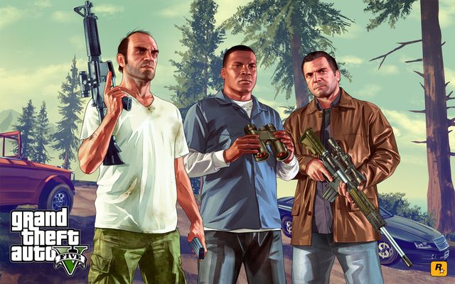 Netflix lands its first big-name games with Grand Theft Auto