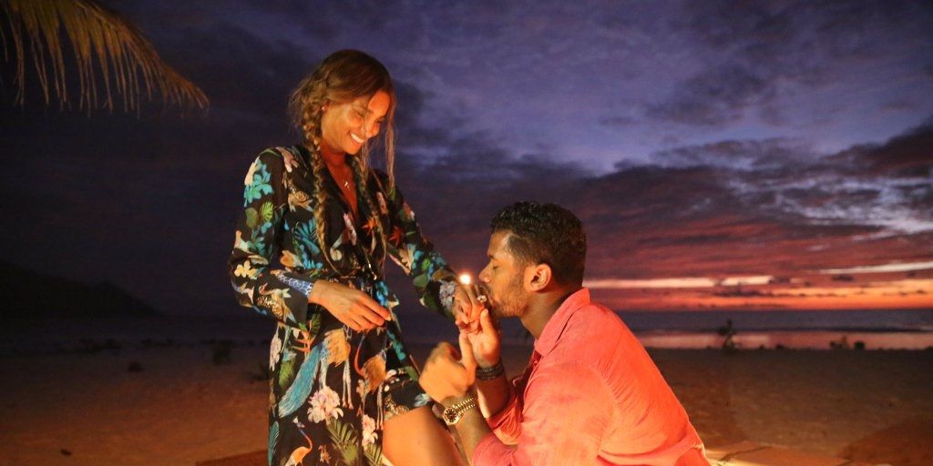 Ciara and Russell Wilson are now engaged - and her massive engagement ...