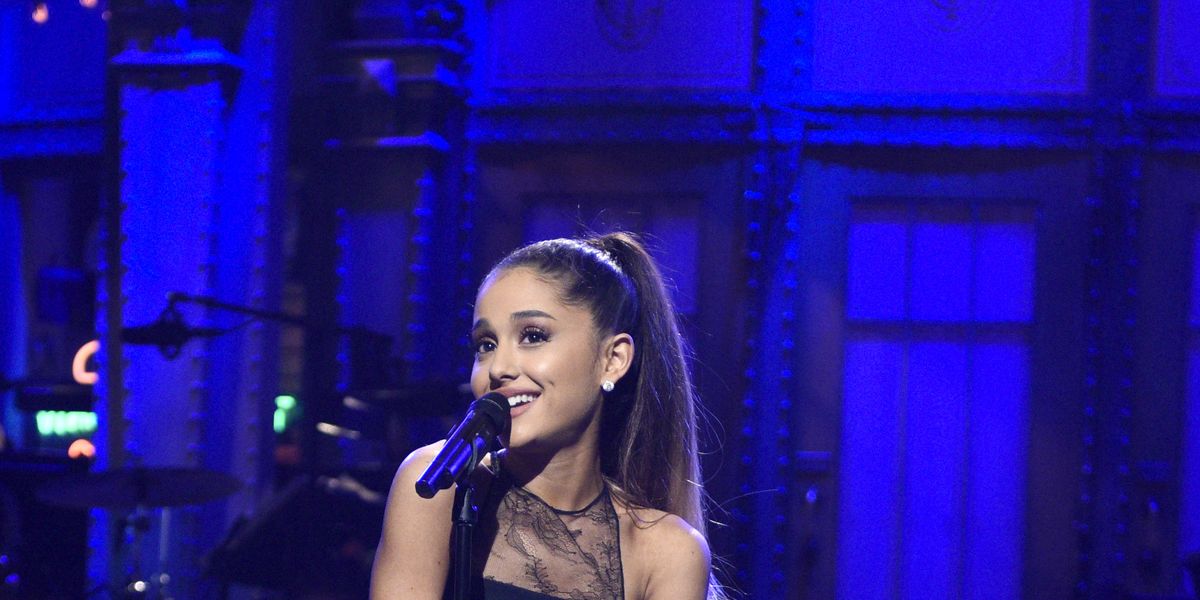 Ariana Grande intends on becoming an \