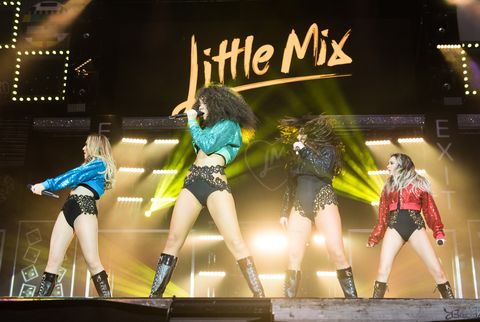 Little Mix in concert at Motorpoint Arena Cardiff