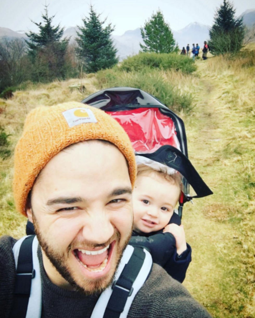 Emmerdale's Adam Thomas expecting second child with wife