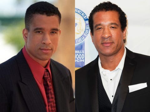 Charmed WATN: Dorian Gregory Charmed WATN: Dorian Gregory