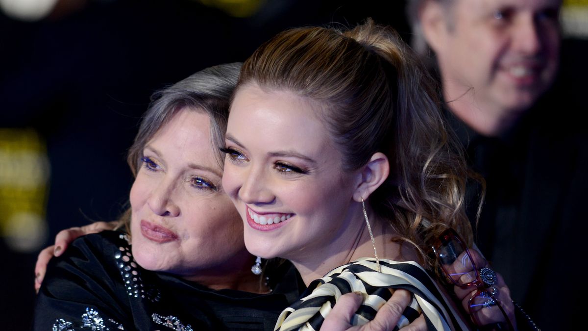 Billie Lourd Pays Tribute to Carrie Fisher & Debbie Reynolds After Tragic  Deaths