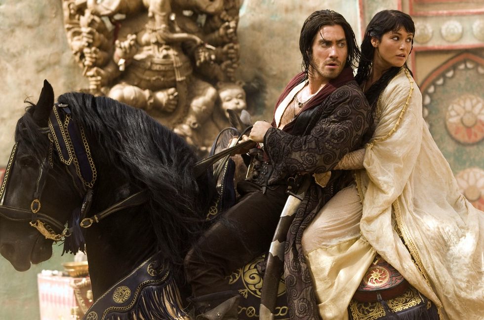 Prince of Persia: The Sands of Time (film) - D23