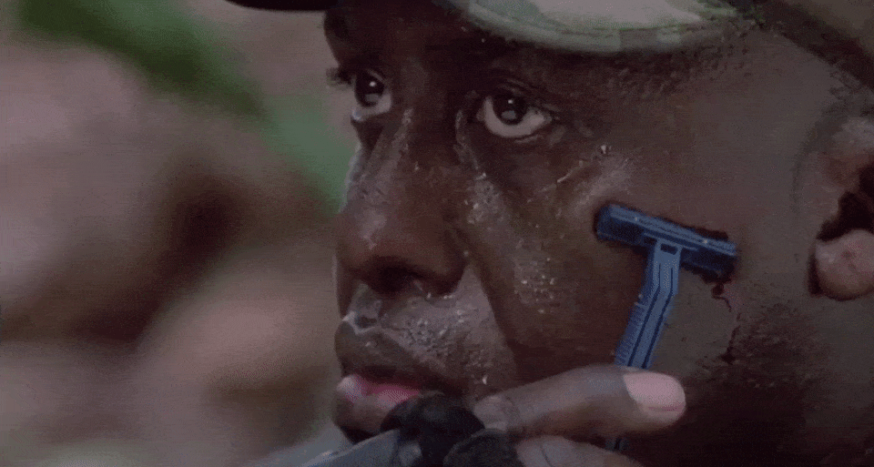 Predator's 13 manliest man-to-man moments for men ranked