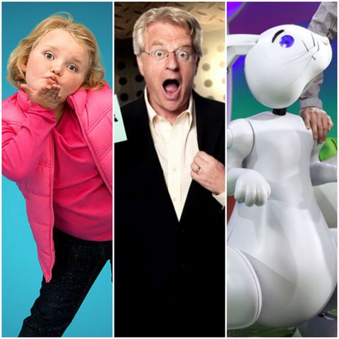 Honey Boo Boo / Jerry Springer Show / Don't Scare the Hare