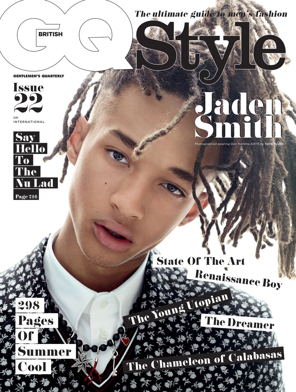 Jaden Smith Opens Up About His Gender-Fluid Style: 'I've Never
