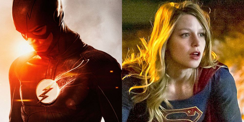 The Flash and Supergirl may meet again in future crossovers: 