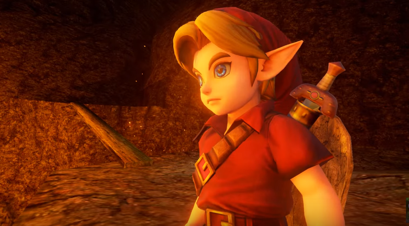 New version of The Legend of Zelda: Ocarina Of Time Unreal Engine