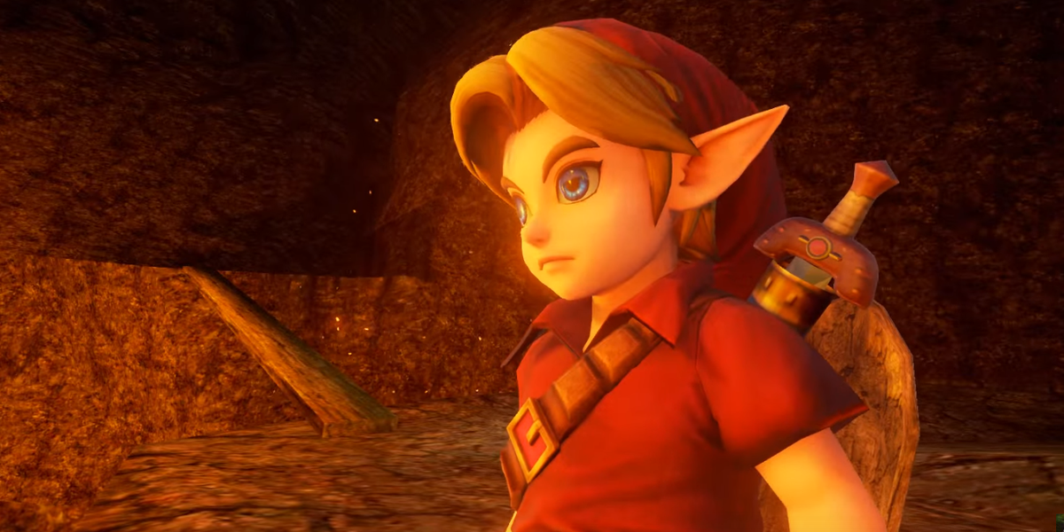 Death Mountain from Legend of Zelda Ocarina of Time looks stunning in  Unreal Engine 4