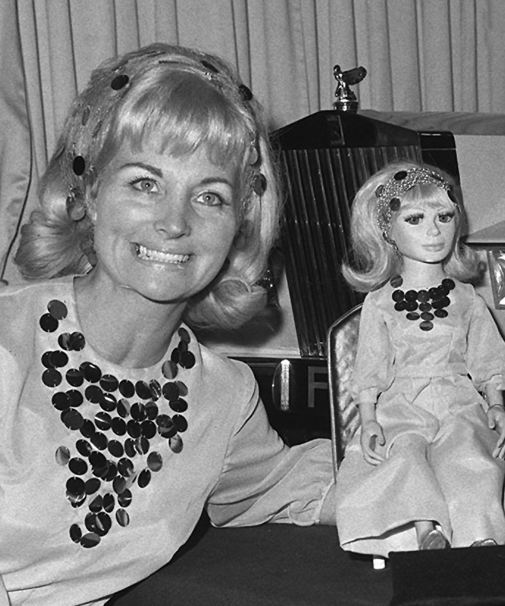 Sylvia Anderson, co-creator of Thunderbirds and voice of
