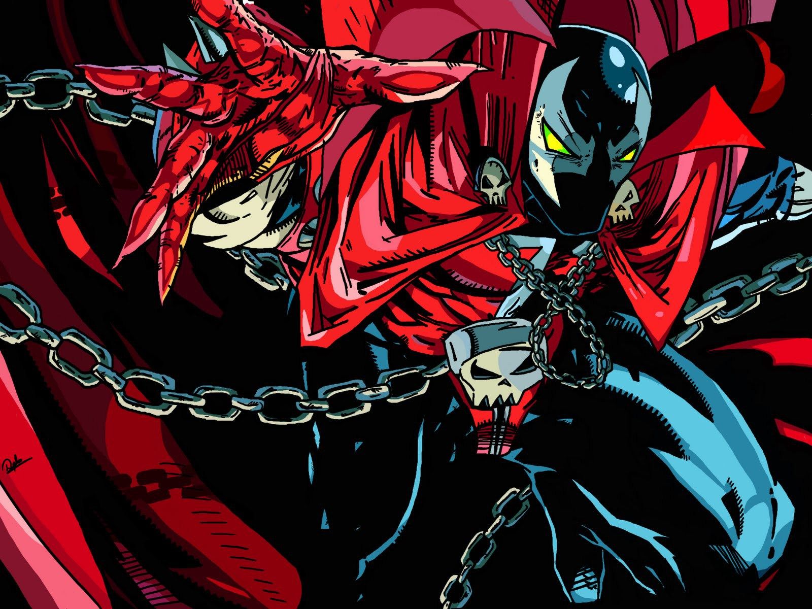Todd McFarlane Debuts First Images from New Spawn Animated Series