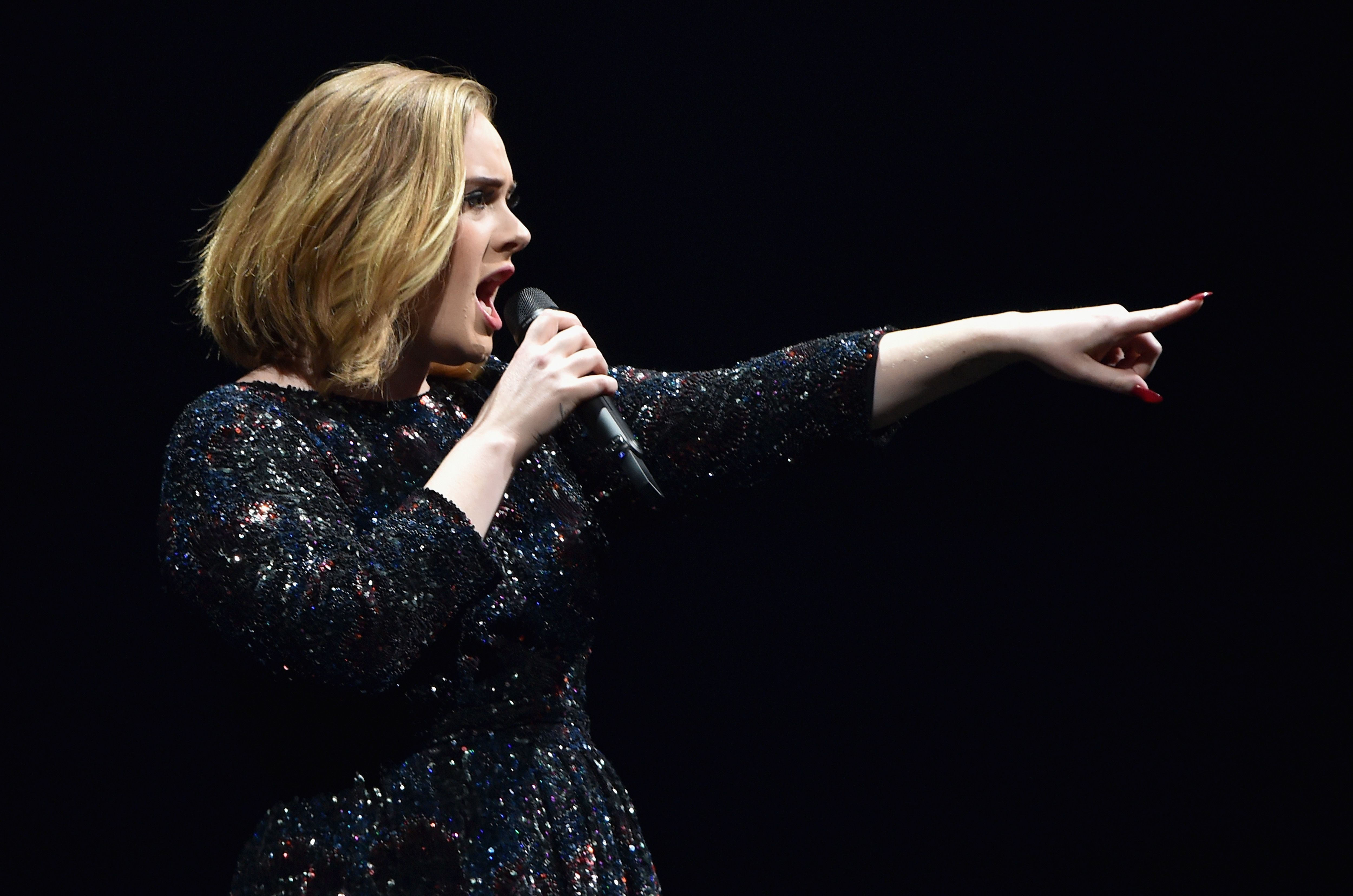 Adele Forgot The Lyrics to One of Her Own Songs: Watch – Billboard