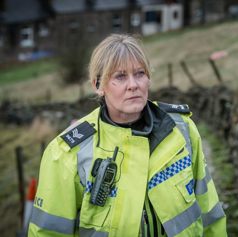 catherine cawood in bbc one's happy valley