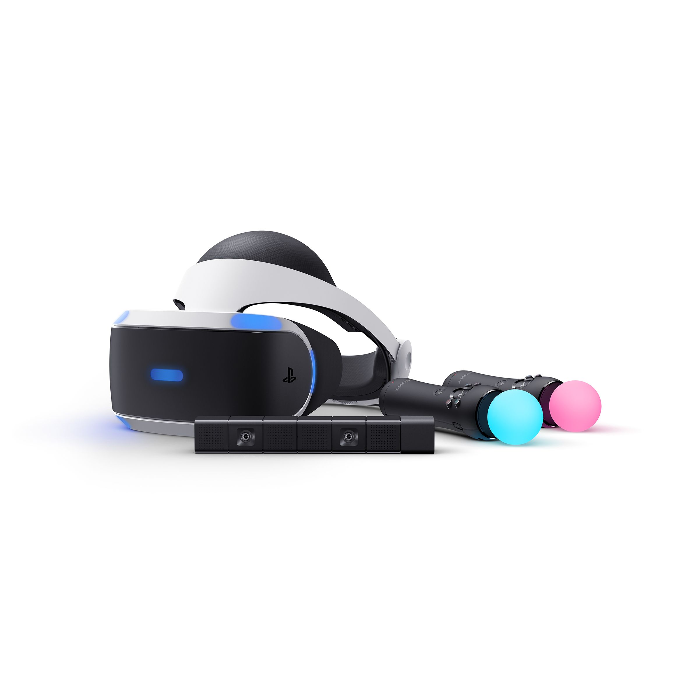 vr headset with controllers ps4
