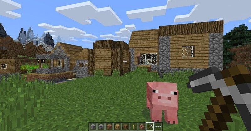 Minecraft mini-games coming to Xbox, PlayStation and Wii U in June