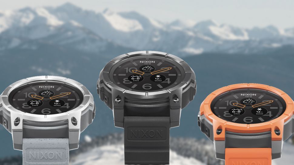 Nixon 2025 hybrid smartwatch