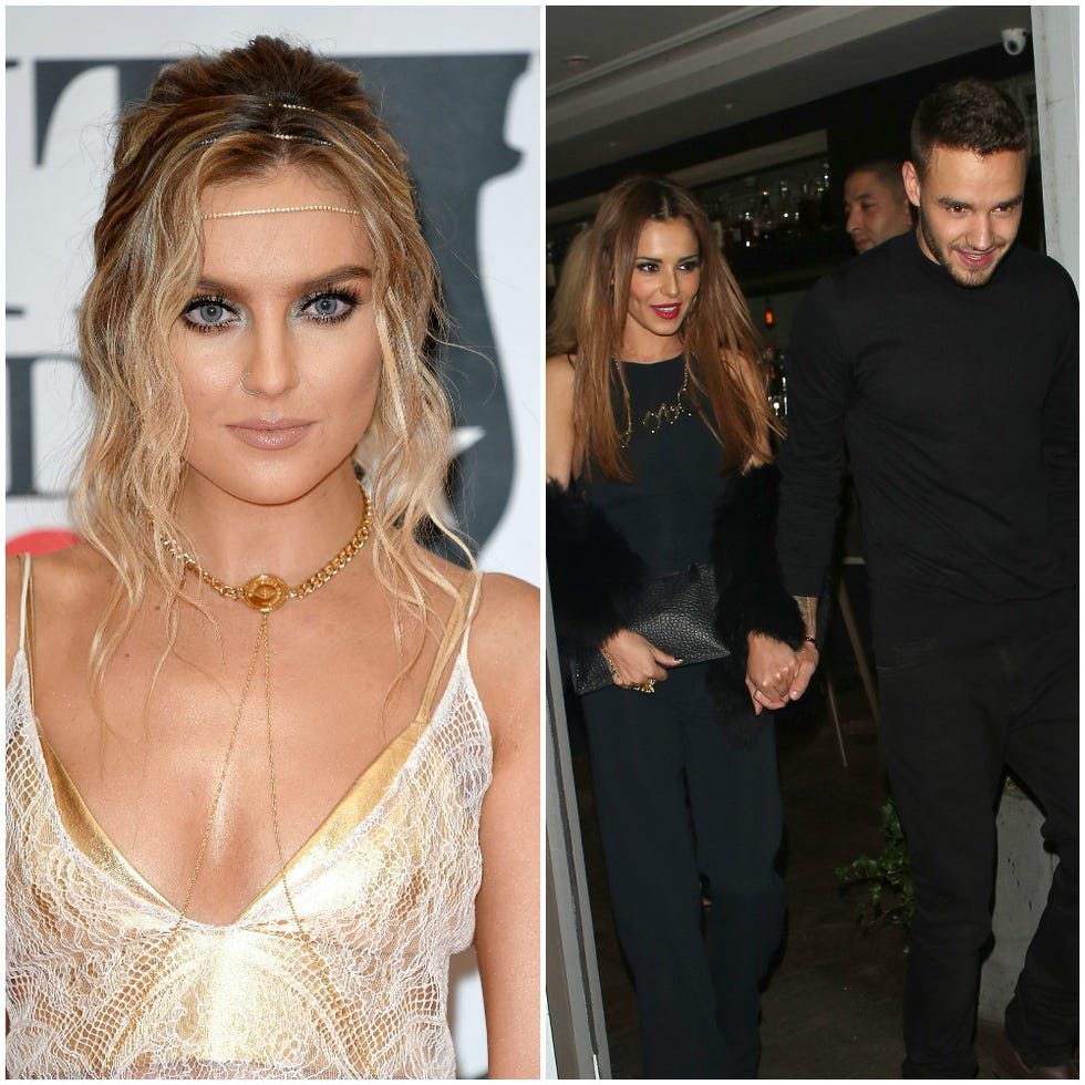 Little Mix's Perrie Edwards is totally on board with Cheryl dating Liam Payne