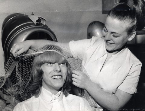 Cliff Michelmore Interviewing A 17 Year Old Long Haired David