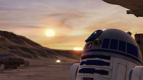 Trials of Tatooine R2-D2