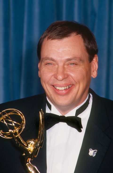 Larry Drake Wins Emmy Award