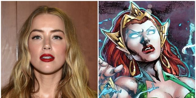 Amber Heard Confirms Her Justice League Role As Mera