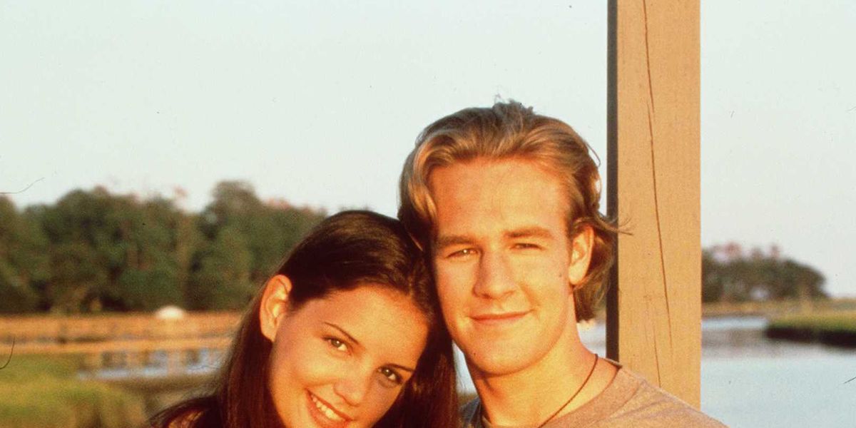 Katie Holmes Crushes Our Hopes Of A Dawson S Creek Reunion