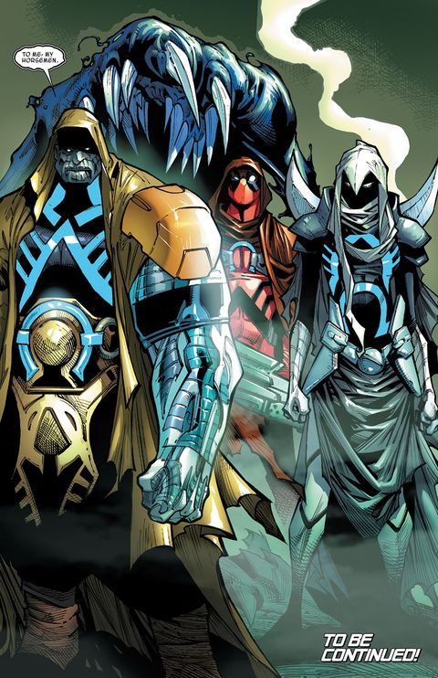 Behold! X-Men's Apocalypse unveils his new Horsemen