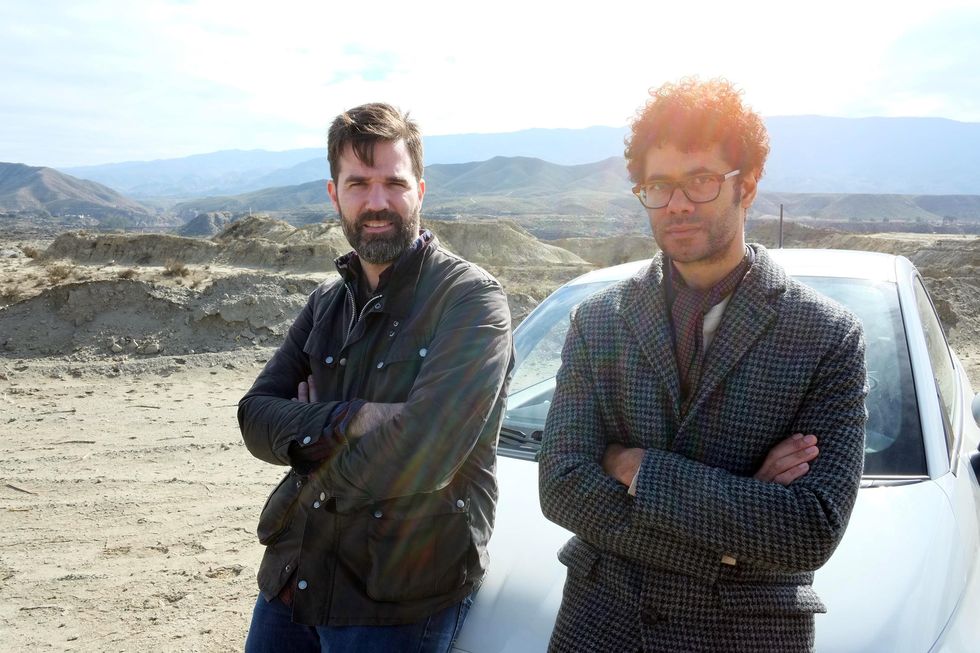 Travel Man - Rob Delaney and Richard Ayoade in Seville