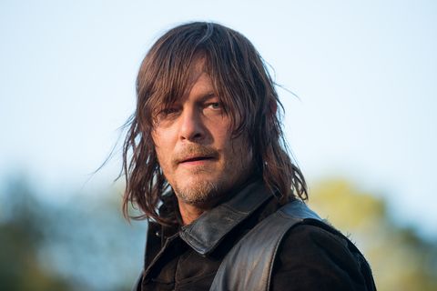 Daryl in The Walking Dead s06e14 ('Twice as Far')