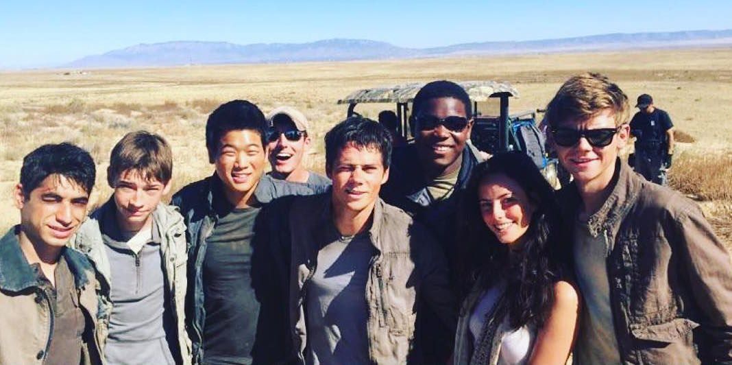 maze runner the death cure cast