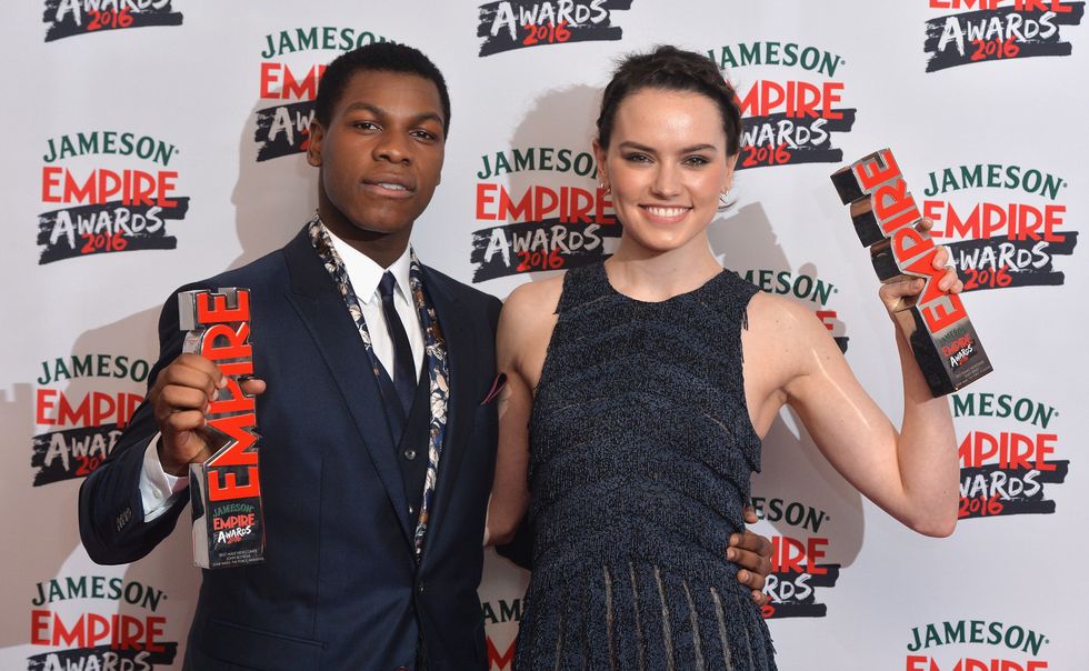 Star Wars: The Force Awakens star Daisy Ridley in line for Lara