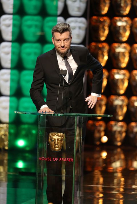 Charlie Brooker at the British Academy Television Awards 2015
