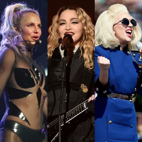 Britney Spears / Madonna / Lady Gaga