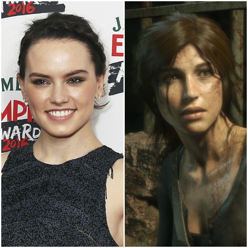 Tomb Raider Movie Casts New Lara Croft, and It's Not Star Wars' Daisy  Ridley - GameSpot